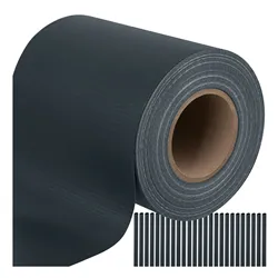 Aitausnauha 19cmx35m 630g/m2 antrasiitti 23703
