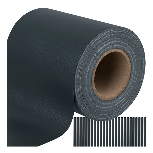 Tvoros juosta 19cmx35m 630g/m2 antracitas 23703