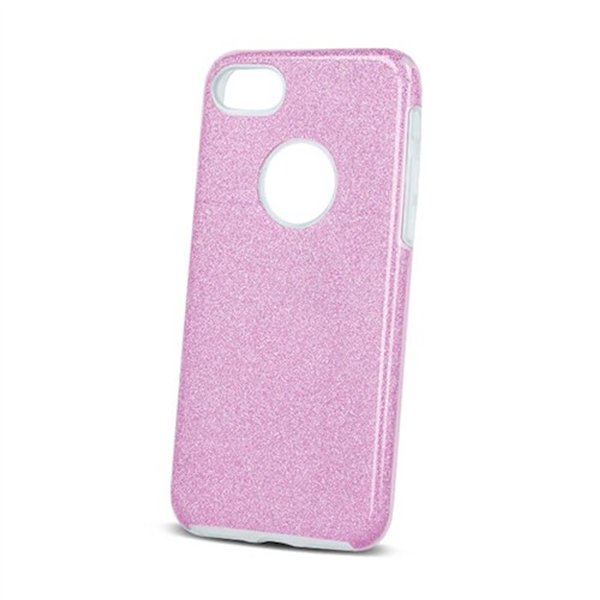 Glitter 3in1 case for iPhone 17 Pro Max 6,9&quot pink