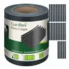 Aitausnauha 19cmx35m 630g/m2 antrasiitti 23703