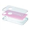 Glitter 3in1 case for iPhone 17 Pro Max 6,9" pink