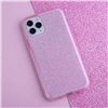 Glitter 3in1 case for iPhone 17 Pro Max 6,9" pink