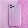 Glitter 3in1 case for iPhone 17 Pro Max 6,9" pink