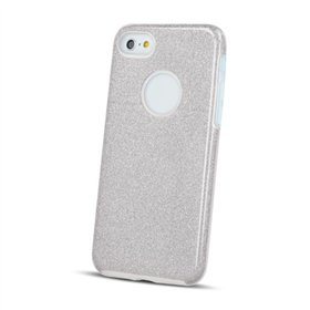 Glitter 3in1 case for iPhone 17 Pro 6,3&quot silver