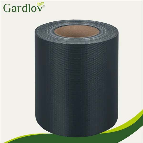 Tvoros juosta 19cmx35m 630g/m2 antracitas 23703