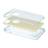 Glitter 3in1 case for iPhone 17 Pro gold
