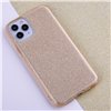 Glitter 3in1 case for iPhone 17 Pro gold