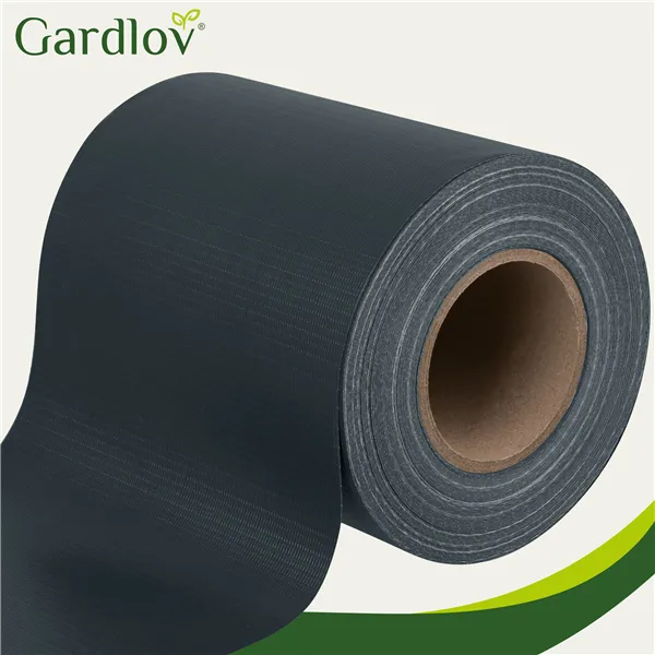 Tvoros juosta 19cmx35m 630g/m2 antracitas 23703