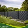 Žogu lente 19cmx35m 630g/m2 antracīta krāsā 23703