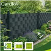 Fencing tape 19cmx35m 630g/m2 anthracite 23703