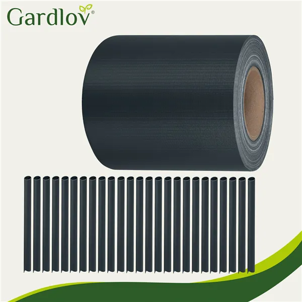 Tvoros juosta 19cmx35m 630g/m2 antracitas 23703