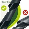Žogu lente 19cmx35m 630g/m2 antracīta krāsā 23703