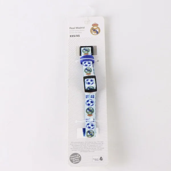 Dog collar Real Madrid C.F. Blue