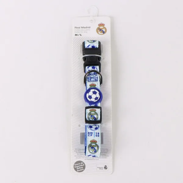 Dog collar Real Madrid C.F. Blue