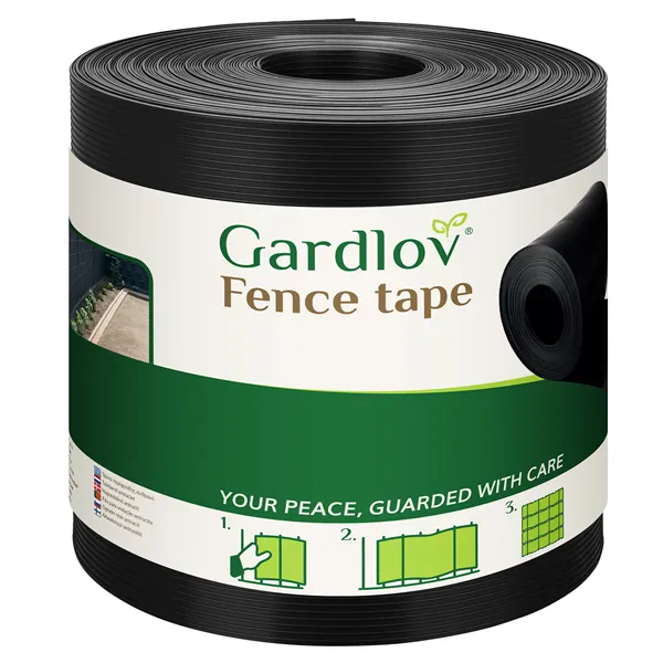 Tvoros juosta 19 cm x 26 m, 700 g/m2, antracito spalvos, 23909