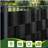 Fence tape 19cmx26m 700g/m2 anthracite 23909