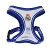 Dog Harness Real Madrid C.F. Blue M/L