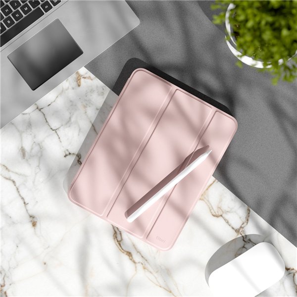 Etteri case for Apple iPad 7 2019 / 8 2020 / 9 2021 10.2'' light pink