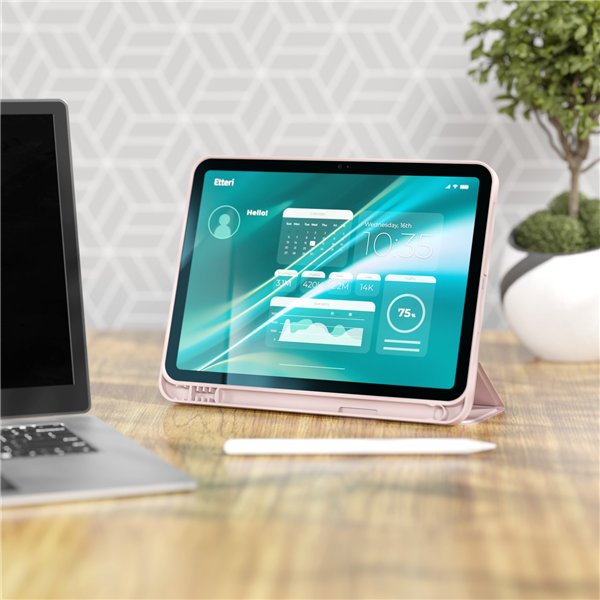 Etteri case for Samsung Galaxy Tab A9 2023 8,7' light pink