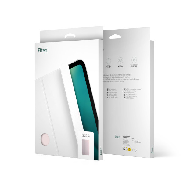 Etteri case for Samsung Galaxy Tab A9 2023 8,7' light pink