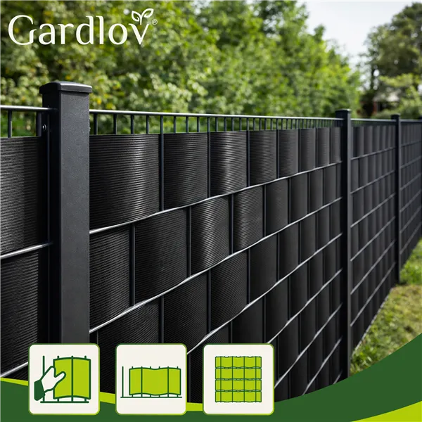 Tvoros juosta 19 cm x 26 m, 700 g/m2, antracito spalvos, 23909