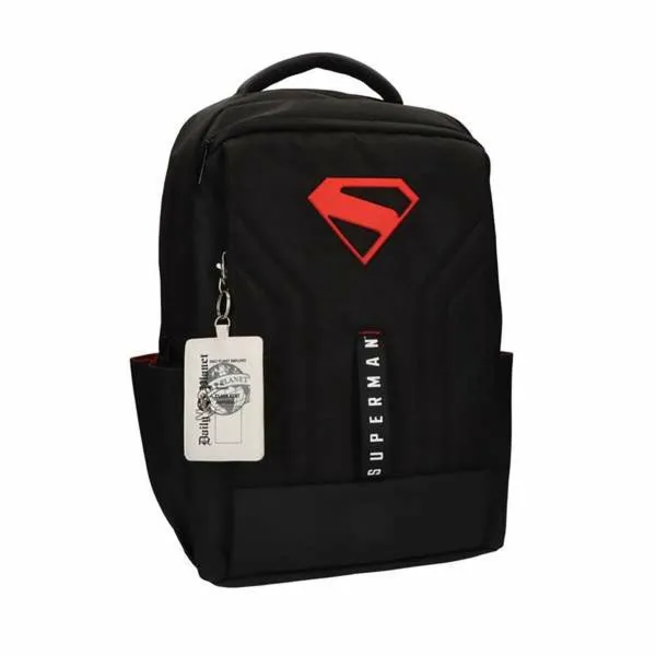Rento reppu Superman Musta