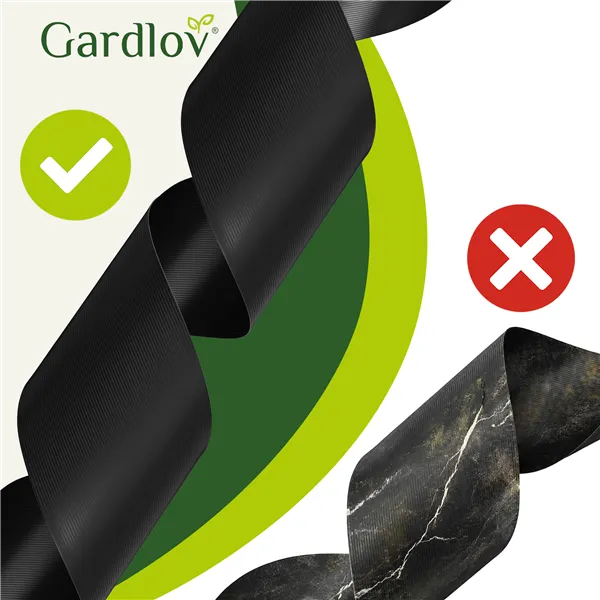 Tvoros juosta 19 cm x 26 m, 700 g/m2, antracito spalvos, 23909