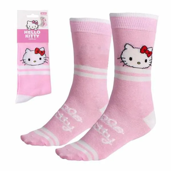 Zeķes Hello Kitty Rozā 36-43