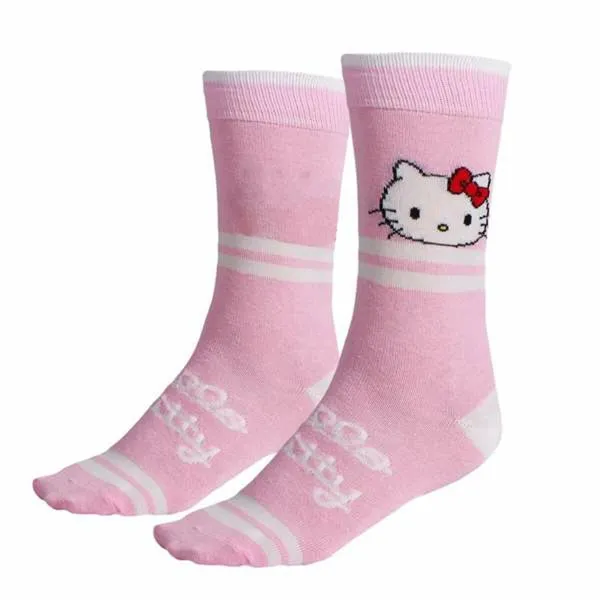 Zeķes Hello Kitty Rozā 36-43
