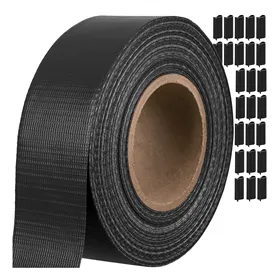 Aitausnauha 4,75 cm x 35 m 450 g antrasiitti 23910