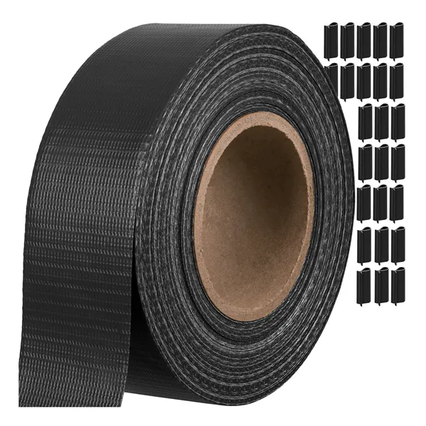 Tvoros juosta 4,75cmx35m 450g antracitas 23910