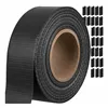 Žogu lente 4,75 cm x 35 m 450 g antracīta krāsā 23910