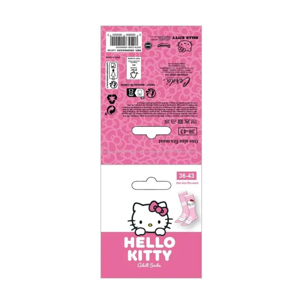 Sokid Hello Kitty Roosa 36-43