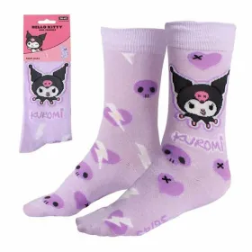 Zeķes Kuromi Violets