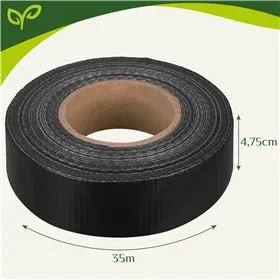Aitausnauha 4,75 cm x 35 m 450 g antrasiitti 23910