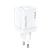 BWOO GaN wall charger CDA224 QC 70W 1 x USB 1 x USB-C, white