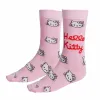 Sokipakk Hello Kitty Mitmevärviline 3 paari