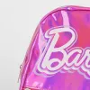 Skolas soma Barbie Rozā