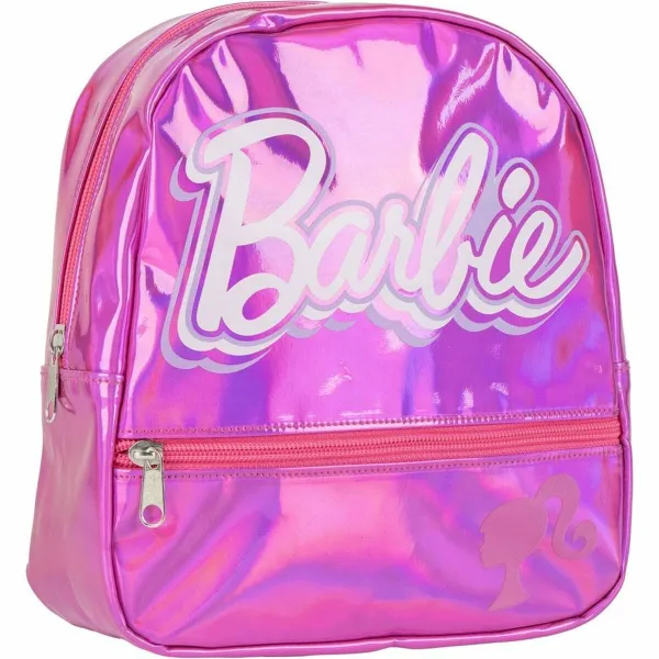 Skolas soma Barbie Rozā