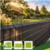 Žogu lente 4,75 cm x 35 m 450 g antracīta krāsā 23910