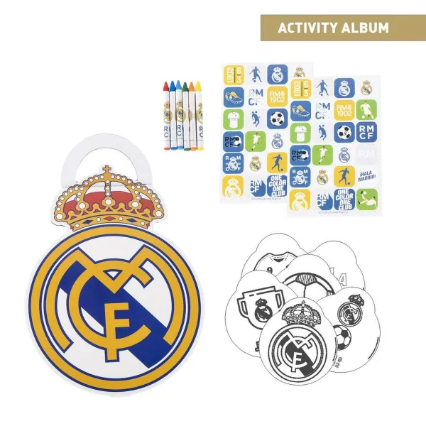 Piirustussetti Real Madrid C.F.