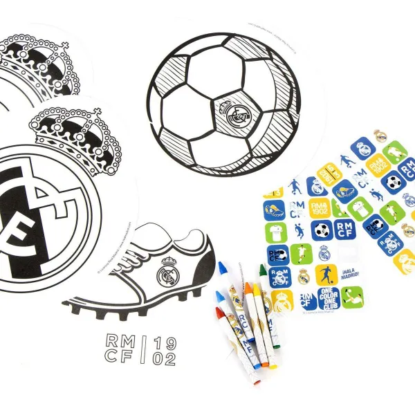 Piirustussetti Real Madrid C.F.