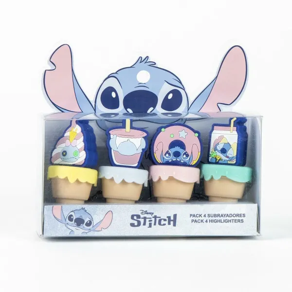 Ryškintojas Stitch Mėlyna 5 Dalys