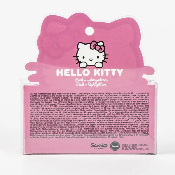 Маркер Hello Kitty Розовый 5 Предметы