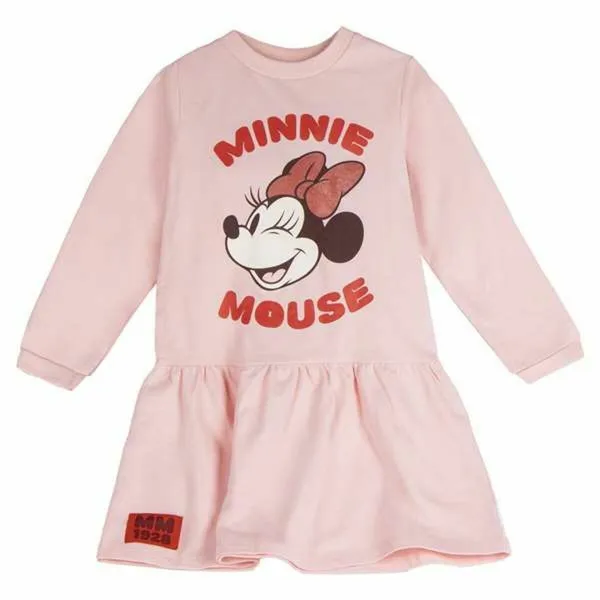 Kleita Minnie Mouse Rozā