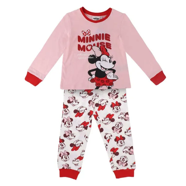 Pyjamat Lasten Minnie Mouse Pinkki