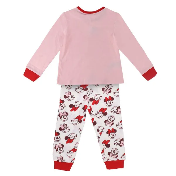 Pyjamat Lasten Minnie Mouse Pinkki
