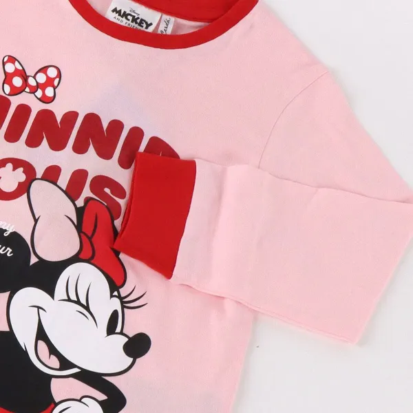 Pyjamat Lasten Minnie Mouse Pinkki
