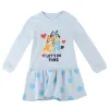 Mekko Bluey Vaaleansininen