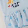 Mekko Bluey Vaaleansininen